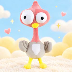 화풀이 새 인형 스트레스 해소 펀칭 때리는 샌드백 쿠션 데스크 힐링 소품 생일 선물