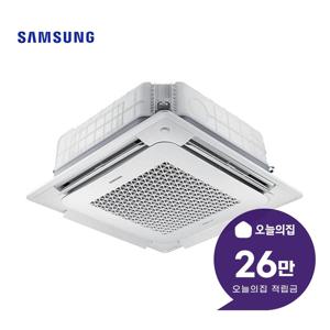 [렌탈] 천장형 무풍 4WAY 냉난방기 25평형 82m2 AC090BS4PBH7SY