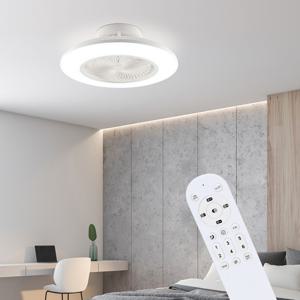 VER.3 LED 스윙 써큘레이터 각도조절 천장형 선풍기 방등 삼색변환 밝기조절