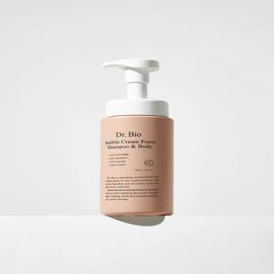 닥터바이오 버블 폼 샴푸&바디워시 450ml