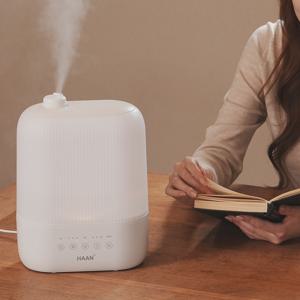 초음파 가습기 4L 무드등 타이머 초저소음 탁상용 가정용 통세척 HIA-1400HM