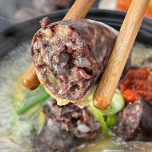 물만 부으면 완성! 간편식 병천식 순대국밥 180g x 2팩