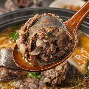 물만 부으면 완성! 간편식 얼큰 병천식 순대국밥  210g x 2팩
