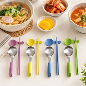 국물요리 왕수저세트 대왕 숟가락 젓가락 라면 우동 국밥 수저세트