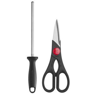칼갈이 주방가위 2종세트 (HK32576-43967) 벌크