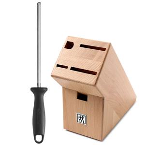 칼갈이 칼블럭 2종세트 (HK32576-210b) 벌크