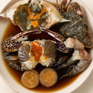 프리미엄 모듬장(연평도 꽃게,블랙타이거새우,관자 2미씩) 2.5kg 외