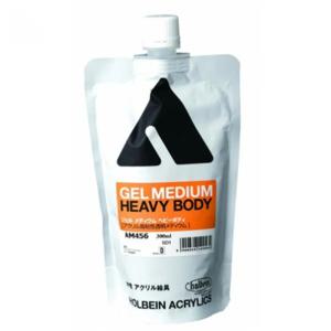 홀베인 아크릴보조제 젤 미디엄 헤비바디 스탠드팩 300ml (AM456)