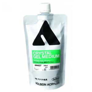 홀베인 아크릴 보조제 크리스탈 젤 미디엄 스탠드팩 300ml (AM457)