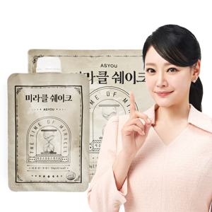 애즈유라이크 식사대용 체중조절 다이어트 미라클 쉐이크 7포 1팩