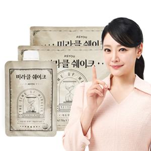 애즈유라이크 식사대용 체중조절 다이어트 미라클 쉐이크 7포 2팩
