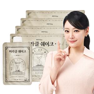 애즈유라이크 식사대용 체중조절 다이어트 미라클 쉐이크 7포 4팩
