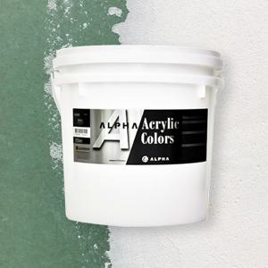 알파 실버 아크릴물감 2L 901 White