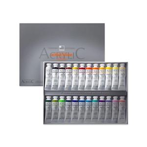 신한 아크릴 물감세트 20ml 24색