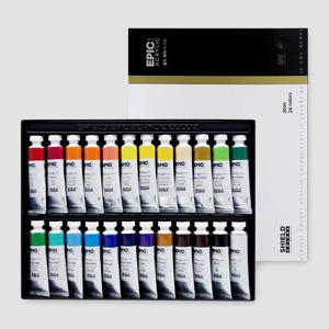 쉴드 에픽 아크릴 물감 세트 20ml 24색