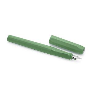 KAWECO 10002222 페르케오 정글 그린 F촉 만년필