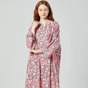 원피스 잠옷 여성 파자마 마이멜로디 산리오 라운지웨어 홈드레스