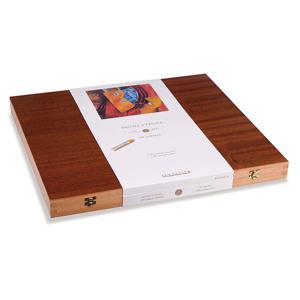 시넬리에 오일 파스텔 120색 세트 Wooden box