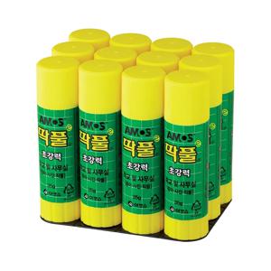 딱풀e(35g) 12개입 아모스