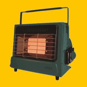 가스난로 휴대용 히터 부탄 가스 온열 난방기 차박 캠핑 야외 낚시 미니 소형 RH10