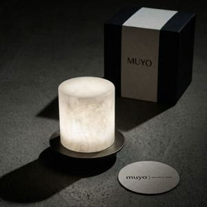 스페인 알라바스타 usb충전 무드등 포터블램프 단스탠드 무요
