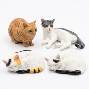 고양이 미니어쳐 피규어