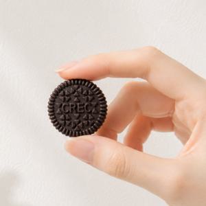 리얼 초코 샌드 쿠키 모형 홈카페 주방 인테리어 디저트 촬영 소품