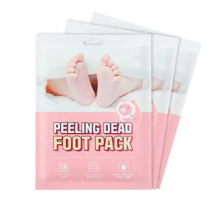 발 뒤꿈치 각질제거 풋케어 필링 데드 풋 팩 3개