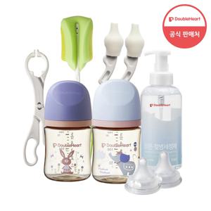 모유실감 3세대 PPSU 디자인 160ml 올인원팩