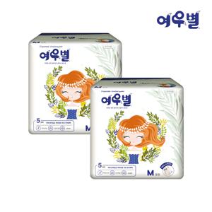 액티브 팬티형 생리대 중형 2팩