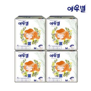 액티브 팬티형 생리대 중형 4팩