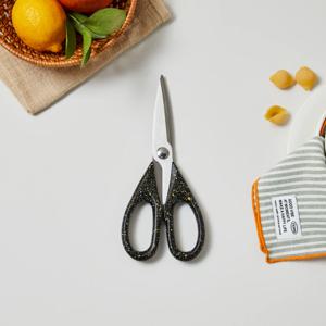 스플레터 디자인 가위 블랙