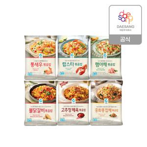 냉동볶음밥(고추장제육/랍스터/불닭갈비/새우/잡채/햄야채)400g 6종 10개 골라담기