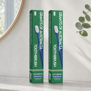 그란츠 호주 친환경 PLA칫솔 본다이 블루 1P X 2개