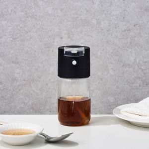 양조절이 쉬운 밀폐 내열유리 투웨이 양념병 200ml
