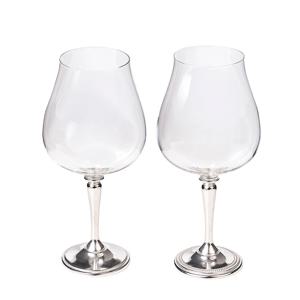 에땅스드마누아 화이트 와인잔 500ml 2P세트 (비즈+클래식)