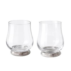 에땅스드마누아 튤립 워터글라스 350ml 2P세트 (비즈+클래식)