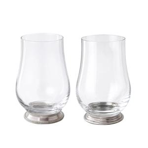 에땅스드마누아 튤립 워터글라스 450ml 2P세트 (비즈+클래식)