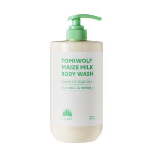 메이즈 밀크 바디워시 레인우디향 1000ml 보습케어