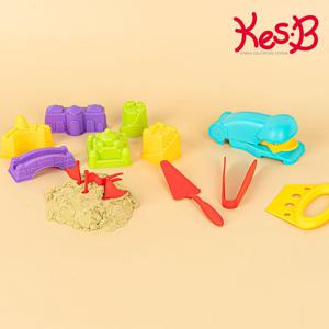 캐스비 아트스쿨 모래클레이찍기틀 캐슬(3072)