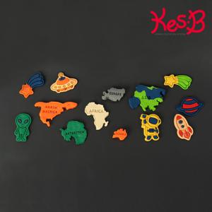캐스비 아트스쿨 모래클레이찍기틀 우주와세계(3070)