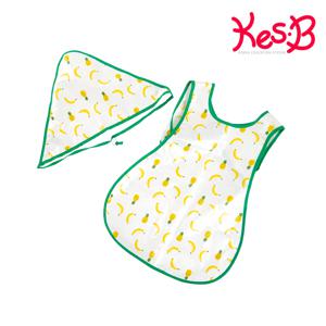 캐스비 아트스쿨 방수앞치마(소) 파인애플바나나(2850)