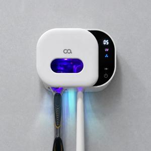 오아 클린이퓨어M 무선 칫솔살균기 2구 바람건조 UV 히팅 휴대용 살균기 면도기 건조기