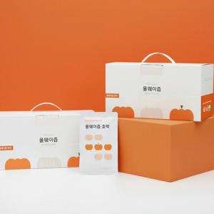 올웨이즙 유기농 호박즙 성형외과납품 무첨가 호박주스 30포 1개
