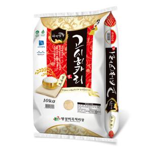 26년산 햅쌀 경기미 고시히카리 10kg 특등급 당일도정