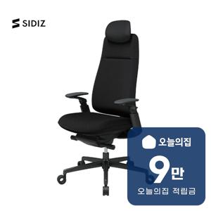 [렌탈] T90 하이엔드 더블라셀 메쉬 컴퓨터 책상 의자 T90 더블라셀_블랙