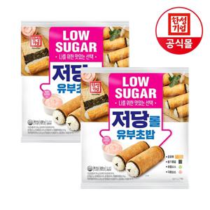 한성 저당 롤 유부초밥 233g X 2개