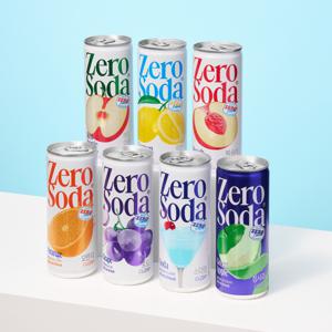 [12+12] 제로소다 제로 탄산음료 7종 250ml
