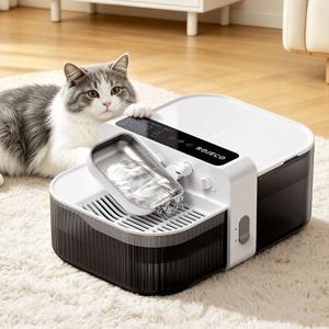 강아지 고양이 무선 무필터 자동급수기 3.5L PTM-673