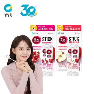 홍초스틱(석류/레드애플) 400ml(40ml*10개) 2종 3개 골라담기